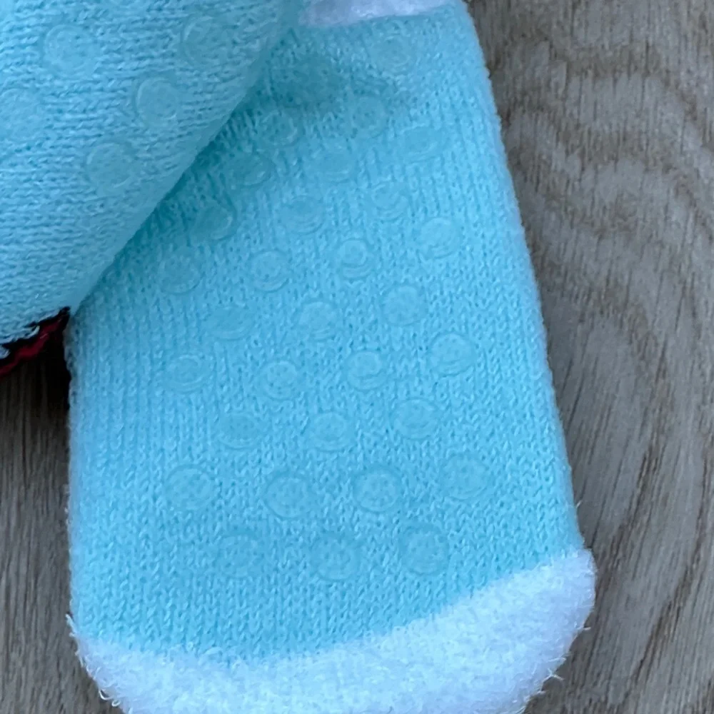 Northeast Outfitters Youth Cozy Cabin Snowflake Bear Kids Socks, Small